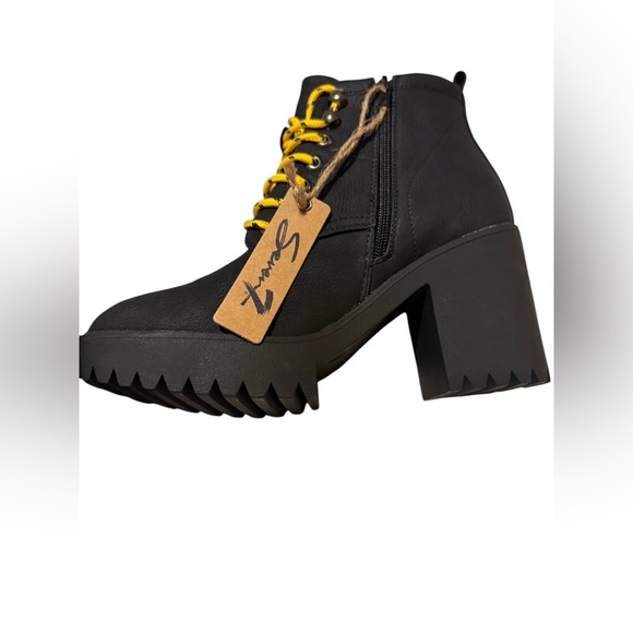 NWT Seven 7 Flatiron Boot Size 8 - Picture 5 of 13